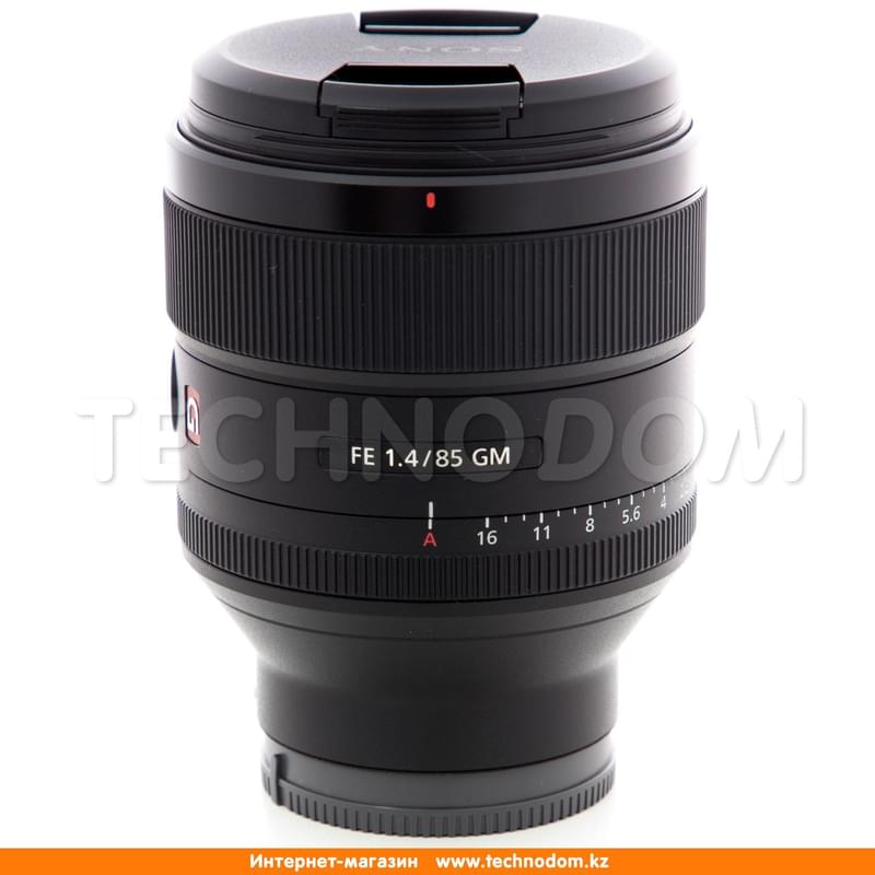 Объектив Sony SEL 85 mm f/1.4 G-Master FE-mount - фото #0, Technodom.kz