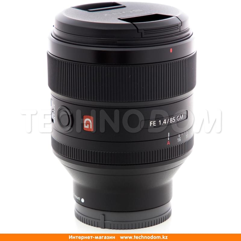 Объектив Sony SEL 85 mm f/1.4 G-Master FE-mount - фото #1, Technodom.kz