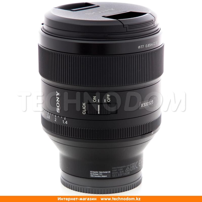 Объектив Sony SEL 85 mm f/1.4 G-Master FE-mount - фото #3, Technodom.kz