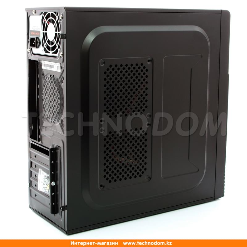 ПК корпус Delux ATX Mini Tower, USB Hub, HD-Audio, Vortex VR-400-8F 400W (DLC-DC875PS) - фото #1, Technodom.kz