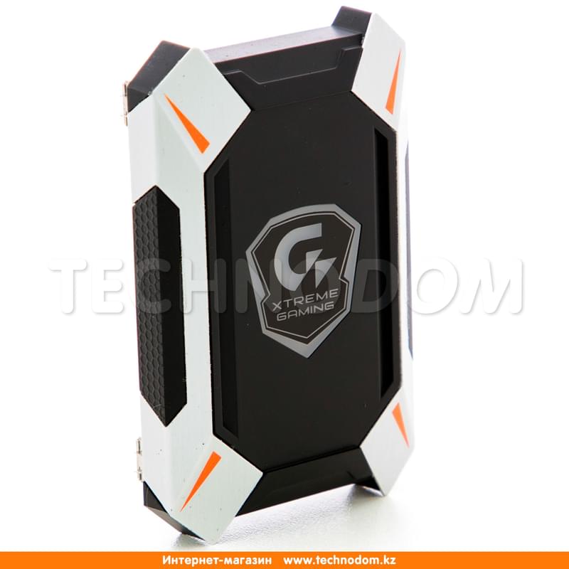 SLI-мост Gigabyte GC-X2WAYSLI 1.0 PCI-E Xtreme Gaming SLI HB bridge (1 slot spacing) - фото #1, Technodom.kz