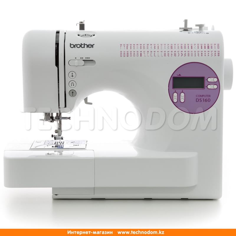 Швейная машина Brother DS-160 - фото #0, Technodom.kz