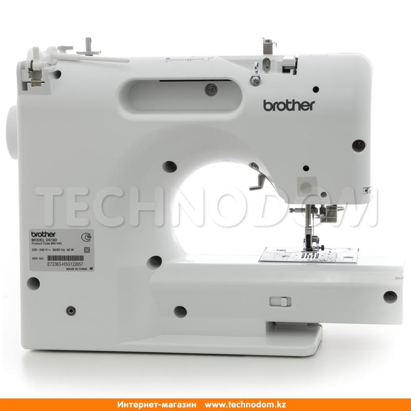 Швейная машина Brother DS-160 - фото #4, Technodom.kz