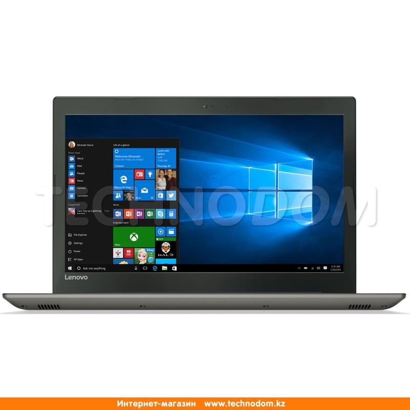 Ноутбук Lenovo IdeaPad 520 i7 7500U / 8ГБ / 1000HDD / GT940MX 4ГБ / 15.6 / Win10 / (81BF00F3RK) - фото #0, Technodom.kz