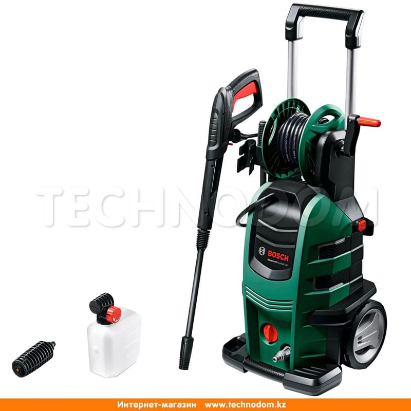 Мойка высокого давления Bosch AdvancedAquatak 150 - фото #2, Technodom.kz