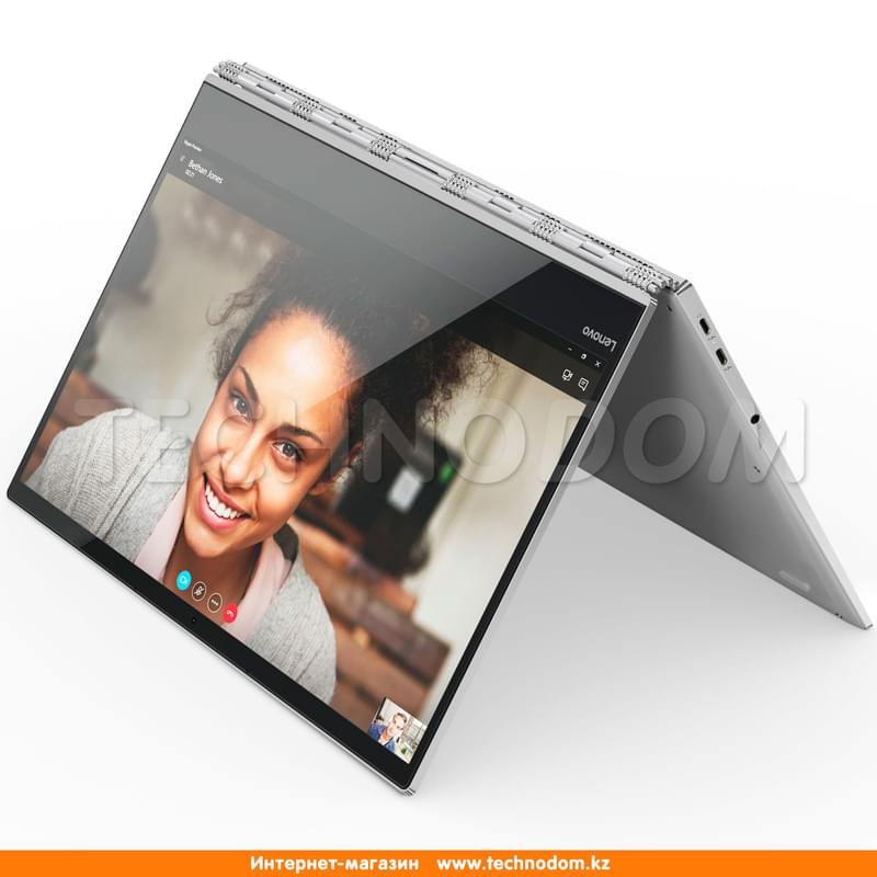 Ультрабук Lenovo IdeaPad Yoga 920 i7 8550U / 16ГБ / 512SSD / 13.9 / Win10 / (80Y70073RK) - фото #2, Technodom.kz