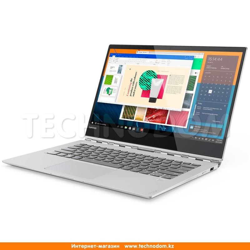 Ультрабук Lenovo IdeaPad Yoga 920 i7 8550U / 16ГБ / 512SSD / 13.9 / Win10 / (80Y70073RK) - фото #3, Technodom.kz