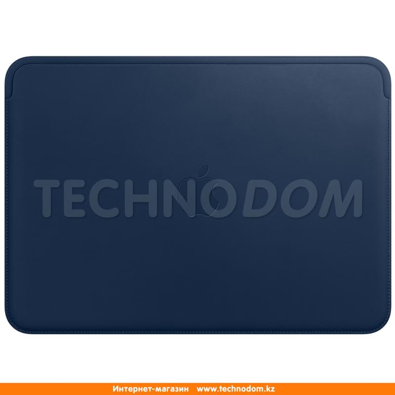 Чехол для MacBook 12" Apple, Sleeve, Midnight Blue, кожа (MQG02ZM/A) - фото #0, Technodom.kz