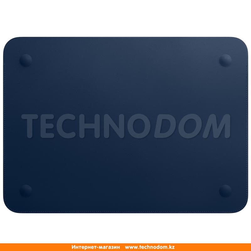 Чехол для MacBook 12" Apple, Sleeve, Midnight Blue, кожа (MQG02ZM/A) - фото #1, Technodom.kz