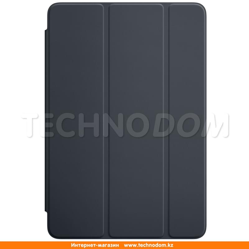 Чехол для iPad Mini 4 Apple, Smart Cover, Charcoal Gray (MKLV2ZM/A) - фото #0, Technodom.kz