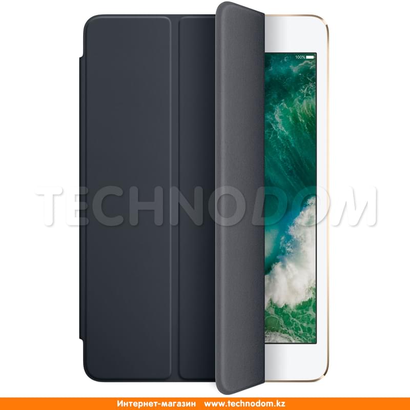Чехол для iPad Mini 4 Apple, Smart Cover, Charcoal Gray (MKLV2ZM/A) - фото #1, Technodom.kz