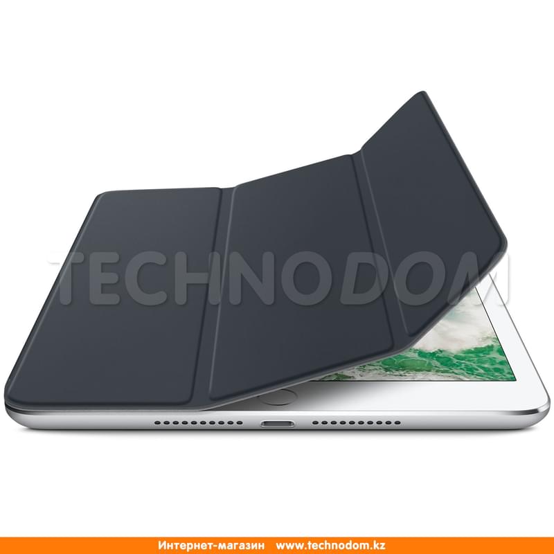 Чехол для iPad Mini 4 Apple, Smart Cover, Charcoal Gray (MKLV2ZM/A) - фото #3, Technodom.kz