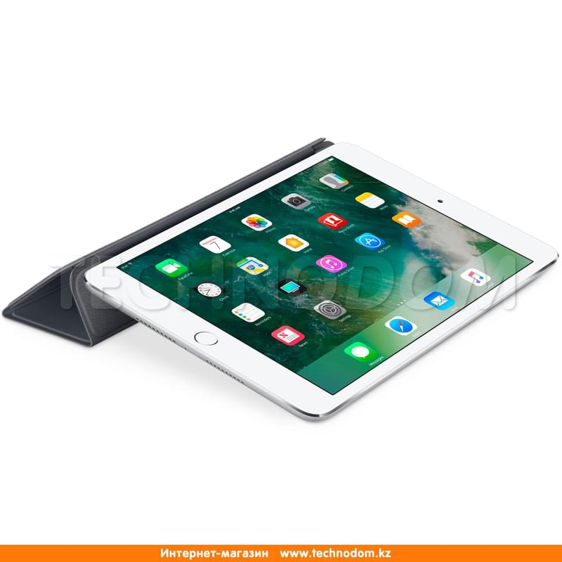 Чехол для iPad Mini 4 Apple, Smart Cover, Charcoal Gray (MKLV2ZM/A) - фото #4, Technodom.kz