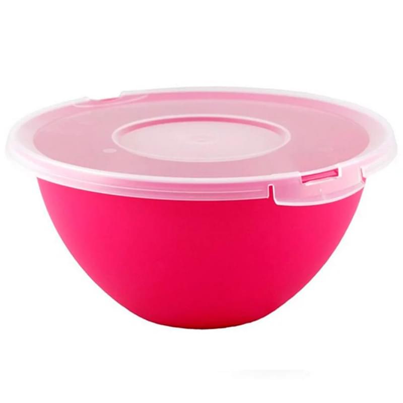 Контейнер круглый с кр. 2л Полимербыт 4335601 - фото #0, Technodom.kz