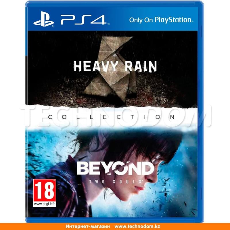 Игра для PS4 Heavy Rain + Beyond Two Souls - фото #0, Technodom.kz