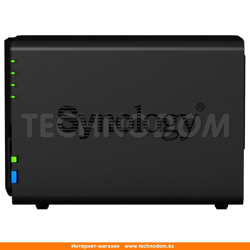 Сетевой NAS-сервер Synology DS218+ 2xHDD 3.5" SATA-III (DS218+) - фото #4, Technodom.kz