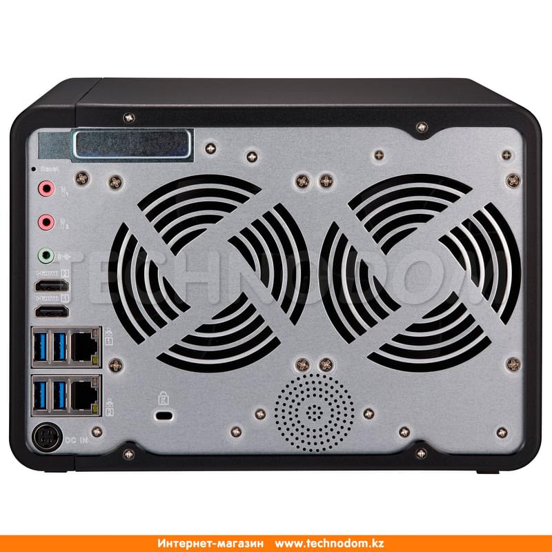 Сетевой RAID-накопитель QNAP TS-653B-4G 6xHDD 3.5" SATA-III (TS-653B-4G) - фото #7, Technodom.kz
