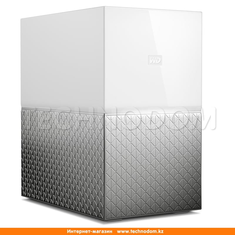 Сетевой RAID-накопитель WD My Cloud Home Duo 8TB 2xHDD 8ТБ 3.5" USB 3.0 Ethernet WDBMUT0080JWT-EESN - фото #0, Technodom.kz