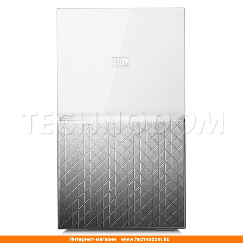 Сетевой RAID-накопитель WD My Cloud Home Duo 8TB 2xHDD 8ТБ 3.5" USB 3.0 Ethernet WDBMUT0080JWT-EESN - фото #1, Technodom.kz
