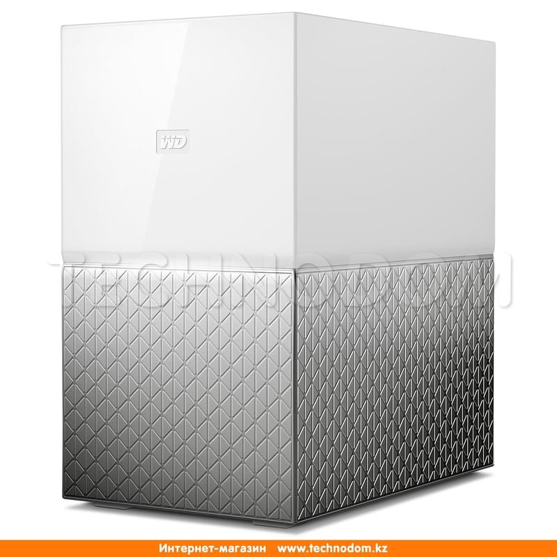 Сетевой RAID-накопитель WD My Cloud Home Duo 8TB 2xHDD 8ТБ 3.5" USB 3.0 Ethernet WDBMUT0080JWT-EESN - фото #2, Technodom.kz