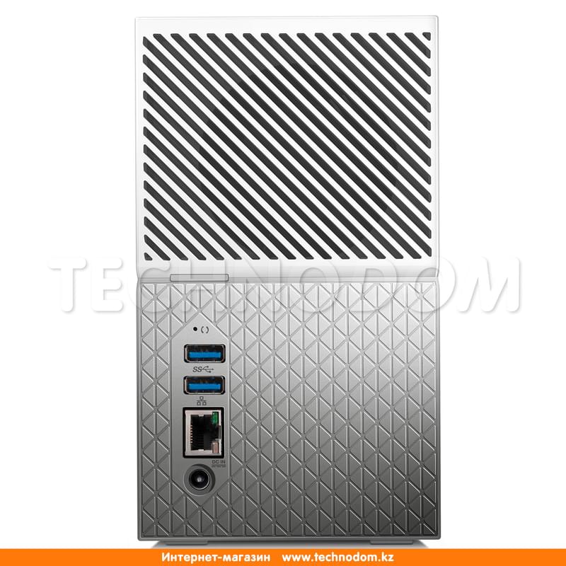 Сетевой RAID-накопитель WD My Cloud Home Duo 8TB 2xHDD 8ТБ 3.5" USB 3.0 Ethernet WDBMUT0080JWT-EESN - фото #3, Technodom.kz