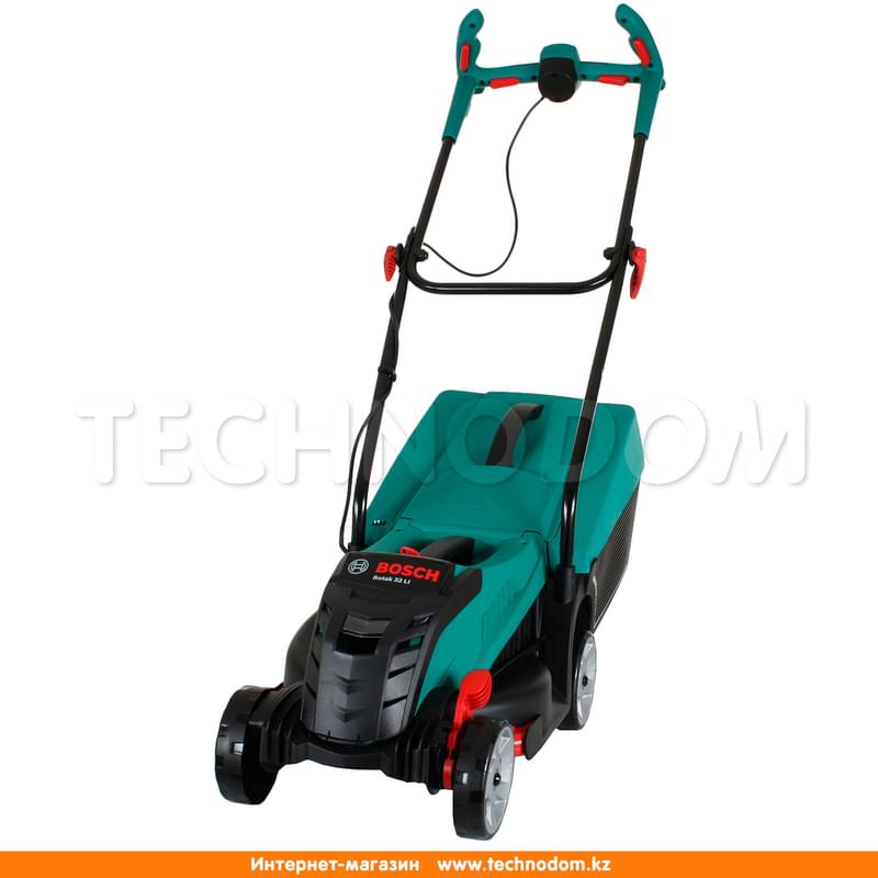 Газонокосилка Bosch ROTAK 32 LI 0600885D06, аккумуляторная - фото #0, Technodom.kz
