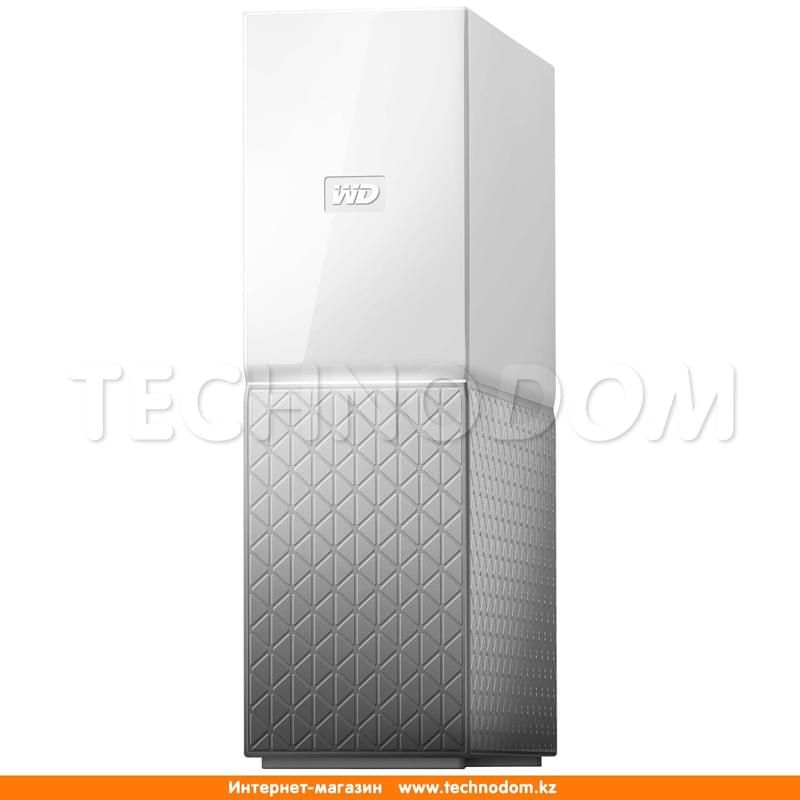 Сетевой RAID-накопитель WD My Cloud Home 4TB 1xHDD 3.5" USB 3.0 Ethernet (WDBVXC0040HWT-EESN) - фото #0, Technodom.kz