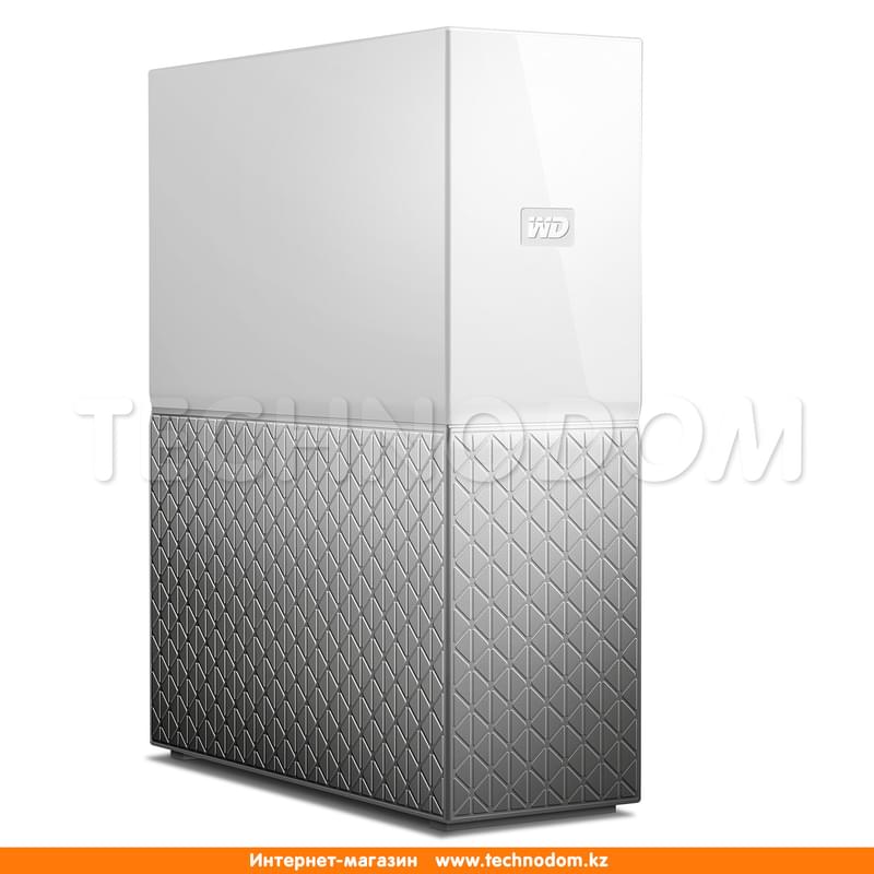 Сетевой RAID-накопитель WD My Cloud Home 4TB 1xHDD 3.5" USB 3.0 Ethernet (WDBVXC0040HWT-EESN) - фото #3, Technodom.kz