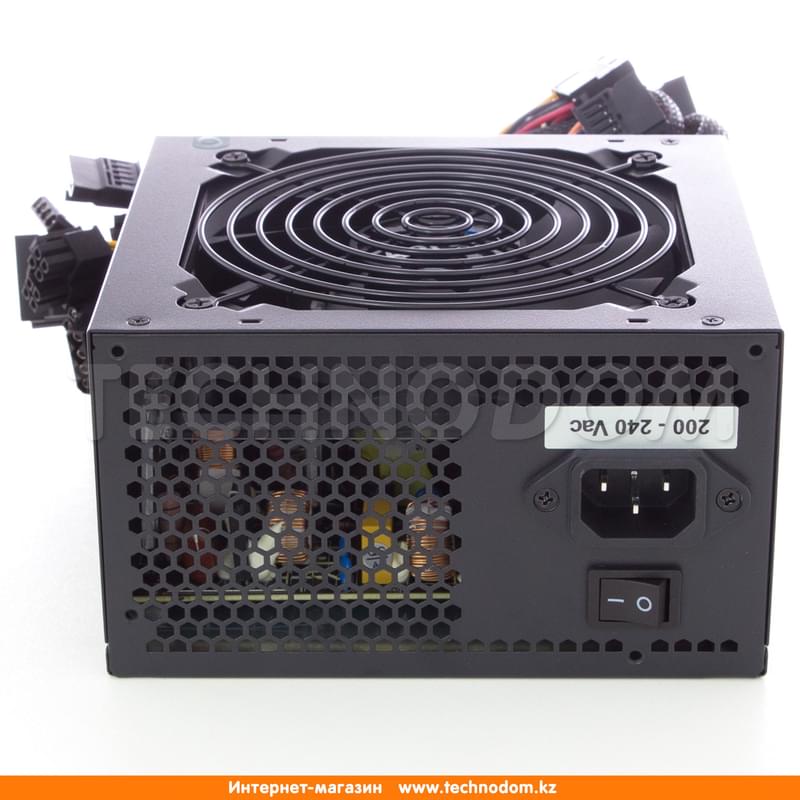 Блок питания Aerocool ATX 500W (KCAS-500W) 20+4 pin, 4+4pin, 7*Sata, 4*Molex, 1*FDD, 4*PCI-E 6+2 pin - фото #1, Technodom.kz
