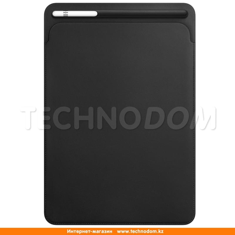 Чехол для iPad Pro 12.9 Leather Sleeve, Black (MQ0U2ZM/A) - фото #1, Technodom.kz