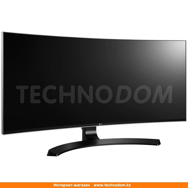 Монитор Профессиональный 34" LG 34UC88 3440х1440 21:9 IPS 60ГЦ (2HDMI+DP) Curved Black - фото #1, Technodom.kz