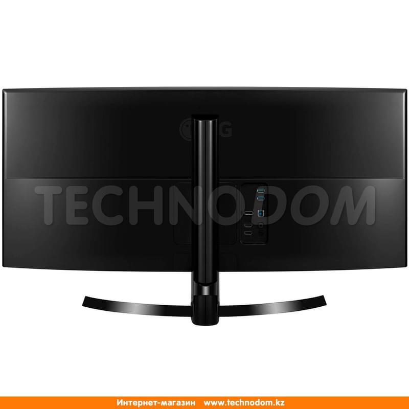 Монитор Профессиональный 34" LG 34UC88 3440х1440 21:9 IPS 60ГЦ (2HDMI+DP) Curved Black - фото #3, Technodom.kz