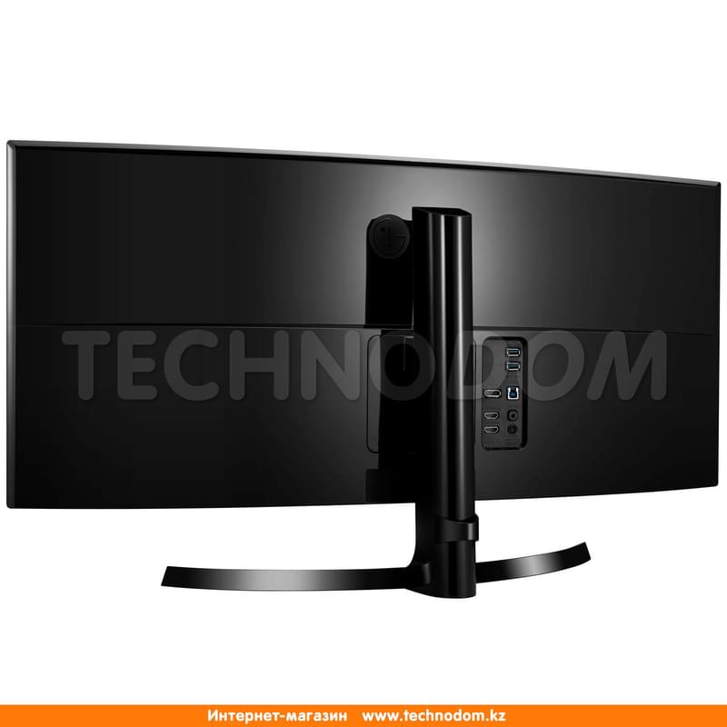 Монитор Профессиональный 34" LG 34UC88 3440х1440 21:9 IPS 60ГЦ (2HDMI+DP) Curved Black - фото #4, Technodom.kz