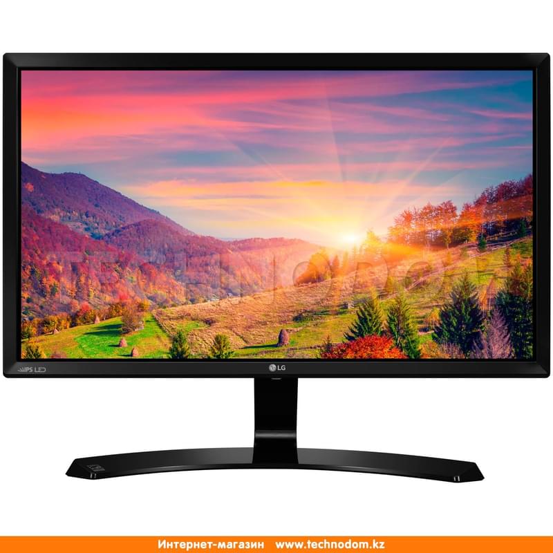 Монитор 23.8" LG 24MP58D 1920х1080 16:9 IPS 75ГЦ (DVI-D) Black - фото #0, Technodom.kz
