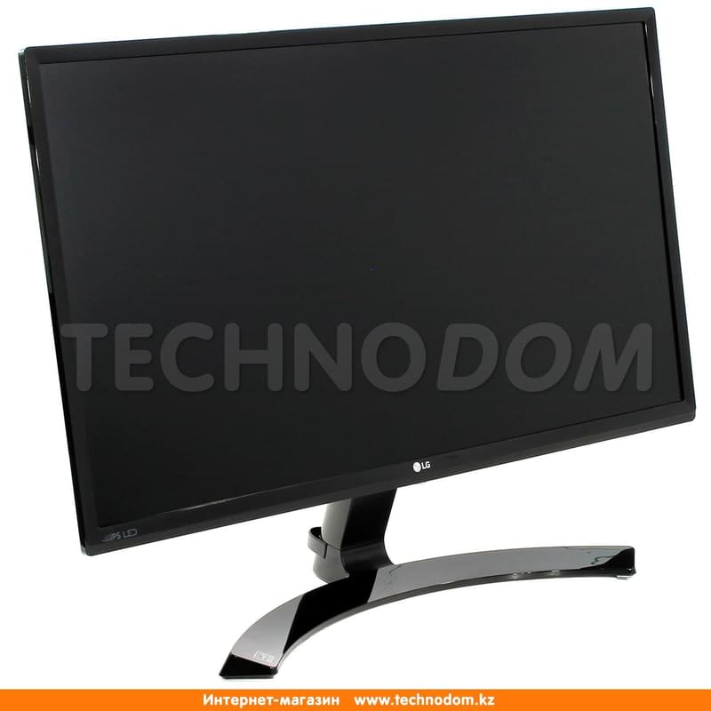 Монитор 23.8" LG 24MP58D 1920х1080 16:9 IPS 75ГЦ (DVI-D) Black - фото #1, Technodom.kz