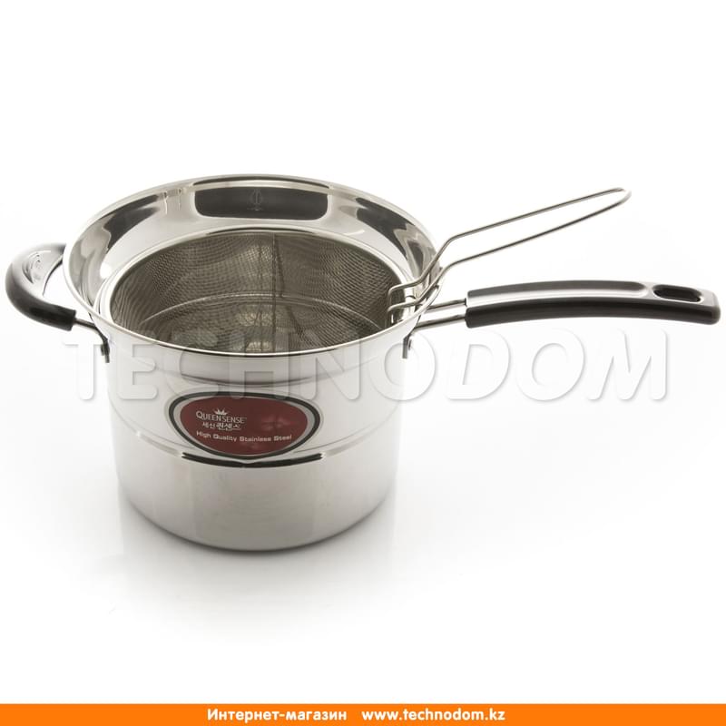 Кастрюля 18см с дуршлагом NY Kitchen Flower NY-2506 - фото #1, Technodom.kz