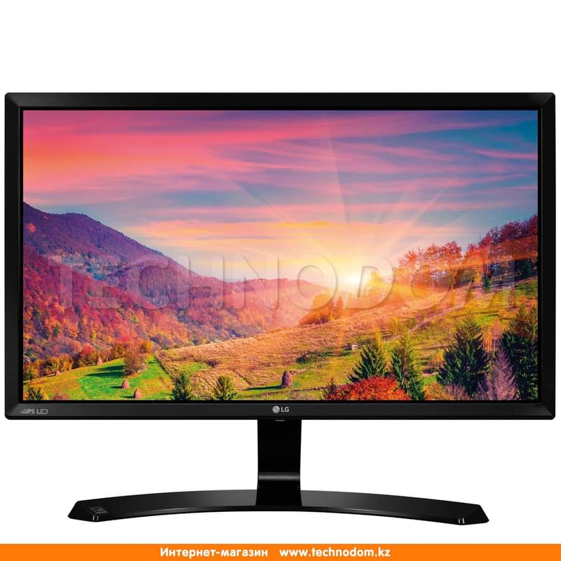 Монитор 23.8" LG 24MP58VQ 1920х1080 16:9 IPS 60ГЦ (HDMI+DVI-D+VGA) Black - фото #0, Technodom.kz