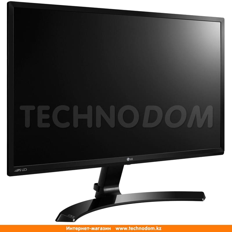 Монитор 23.8" LG 24MP58VQ 1920х1080 16:9 IPS 60ГЦ (HDMI+DVI-D+VGA) Black - фото #1, Technodom.kz