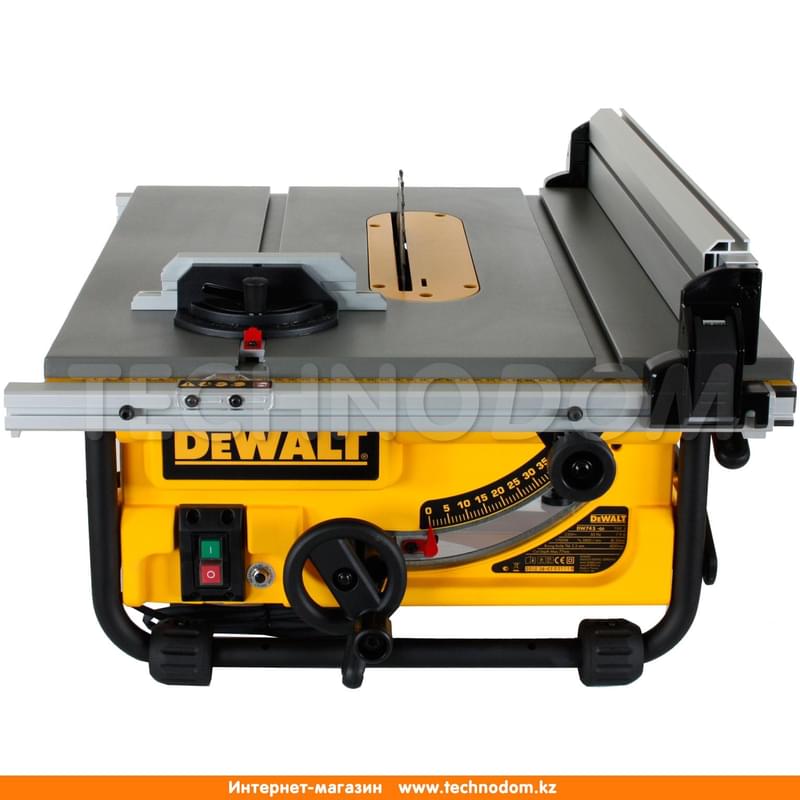 Пила торцовочная DeWALT DW745-QS - фото #0, Technodom.kz