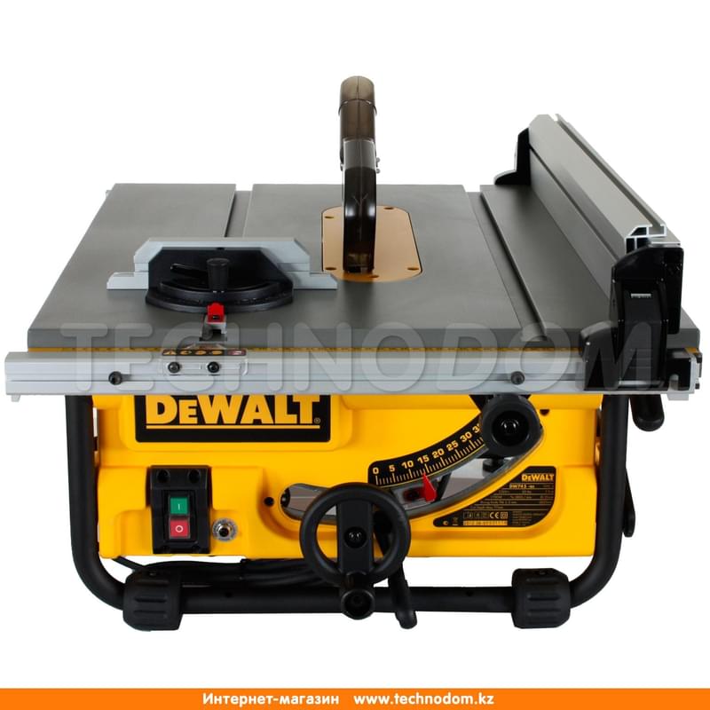 Пила торцовочная DeWALT DW745-QS - фото #1, Technodom.kz