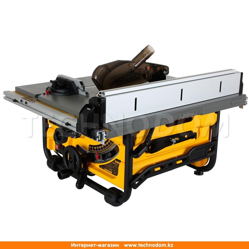 Пила торцовочная DeWALT DW745-QS - фото #3, Technodom.kz