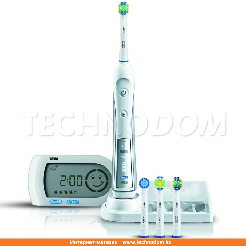 Зубная щетка Oral-B Triumph 5000 + SmartGuide - фото #0, Technodom.kz