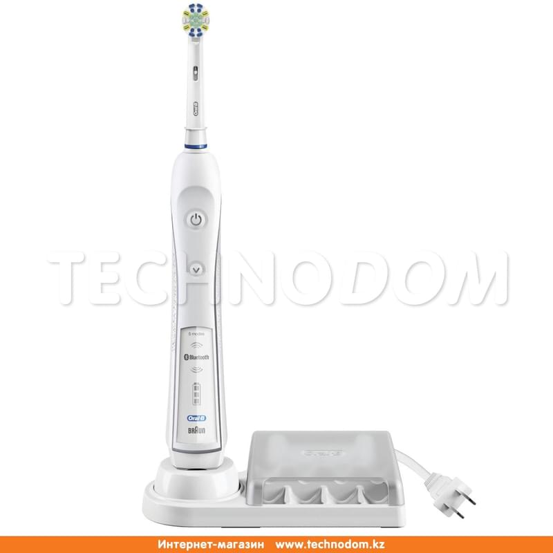 Зубная щетка Oral-B Triumph 5000 + SmartGuide - фото #1, Technodom.kz