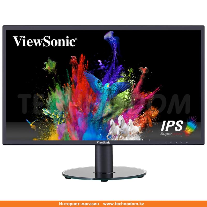 Монитор 27" ViewSonic VA2719-SH 1920х1080 16:9 IPS 60ГЦ (HDMI+VGA) Black - фото #0, Technodom.kz