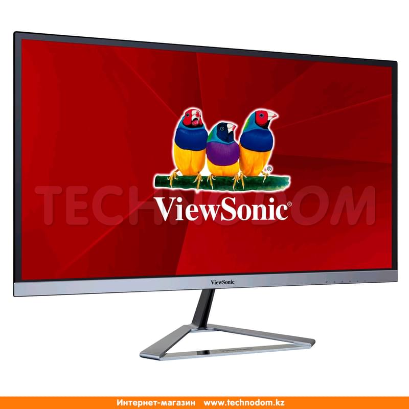 Монитор 27" ViewSonic VX2776-SMHD 1920х1080 16:9 IPS 75ГЦ (HDMI+VGA) Black - фото #2, Technodom.kz