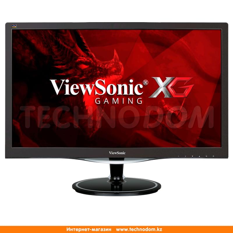 Монитор 27" ViewSonic VX2757-MHD 1920х1080 16:9 TN 75ГЦ (HDMI+VGA) Black - фото #0, Technodom.kz