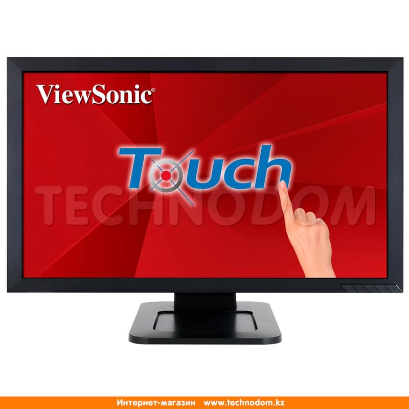Монитор 23.6'' ViewSonic TD2421 1920х1080 16:9 TN 60ГЦ (HDMI+DVI+VGA) Black - фото #0, Technodom.kz
