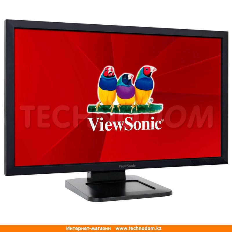 Монитор 23.6'' ViewSonic TD2421 1920х1080 16:9 TN 60ГЦ (HDMI+DVI+VGA) Black - фото #1, Technodom.kz