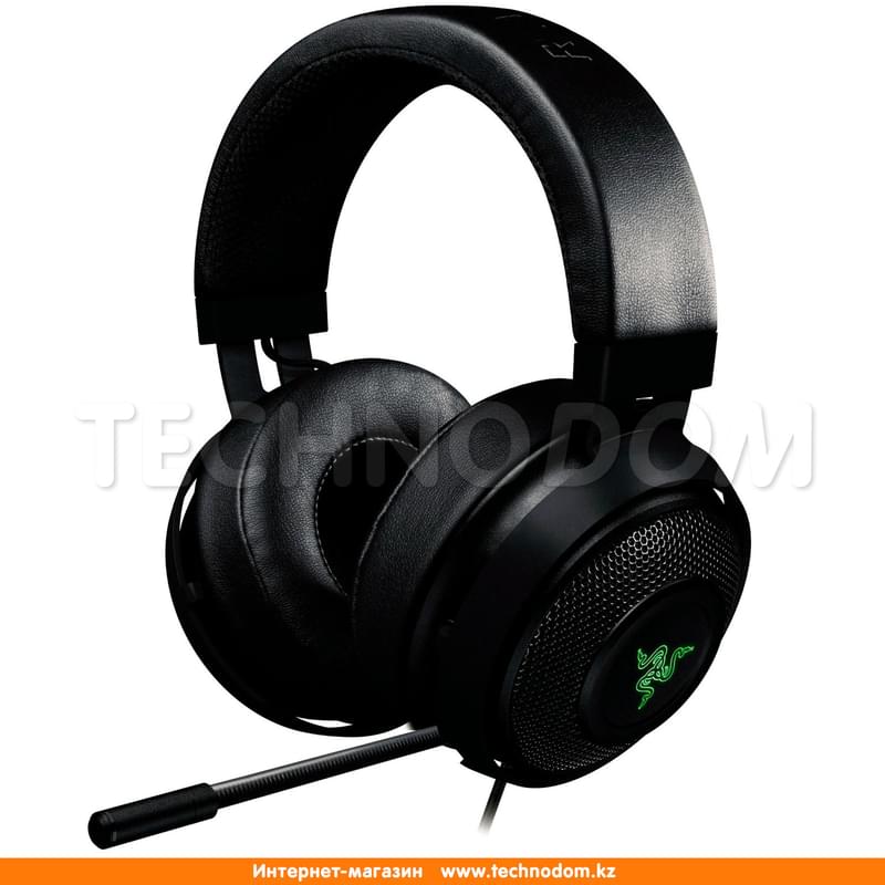 Гарнитура игровая накладная Razer Kraken 7.1 V2 Oval, Black, RZ04-02060200-R3M1 - фото #2, Technodom.kz Гарнитура игровая накладная Razer Kraken 7.1 V2 Oval, Black, RZ04-02060200-R3M1 - фото #2, Technodom.kz