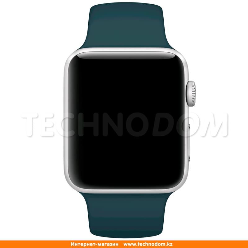 Apple 38mm Dark Teal Sport Band (MQUU2ZM/A) Білезігі - фото #2, Technodom.kz